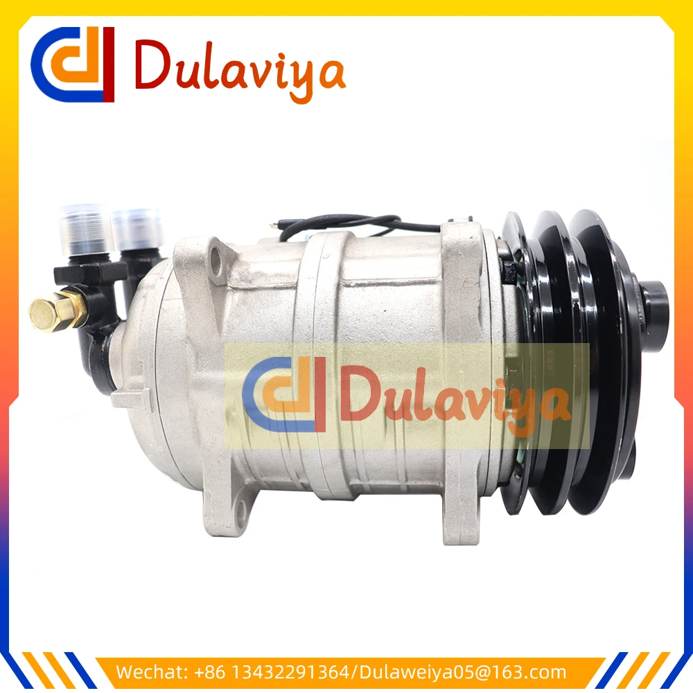 Компрессор переменного тока 2PK для TM15 RV Freightliner FC70 FS65 FL50 SAEJ639 2045011 2521152 43555011 48845011