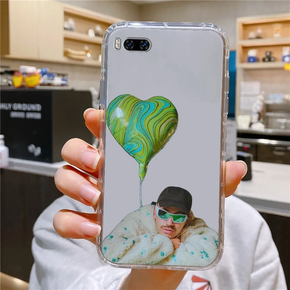 Чехол для телефона Feid Nitro Jam F-Ferxxo Huawei Mate P10 P20 P30 P40 P50 Smart Z Honor 50 60 70 Pro Lite прозрачный