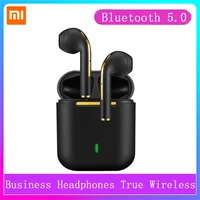 xiaomi business headphonestrue new wireless music headset bluetooth stereo gaming in ear earbuds compatible with samsung phones