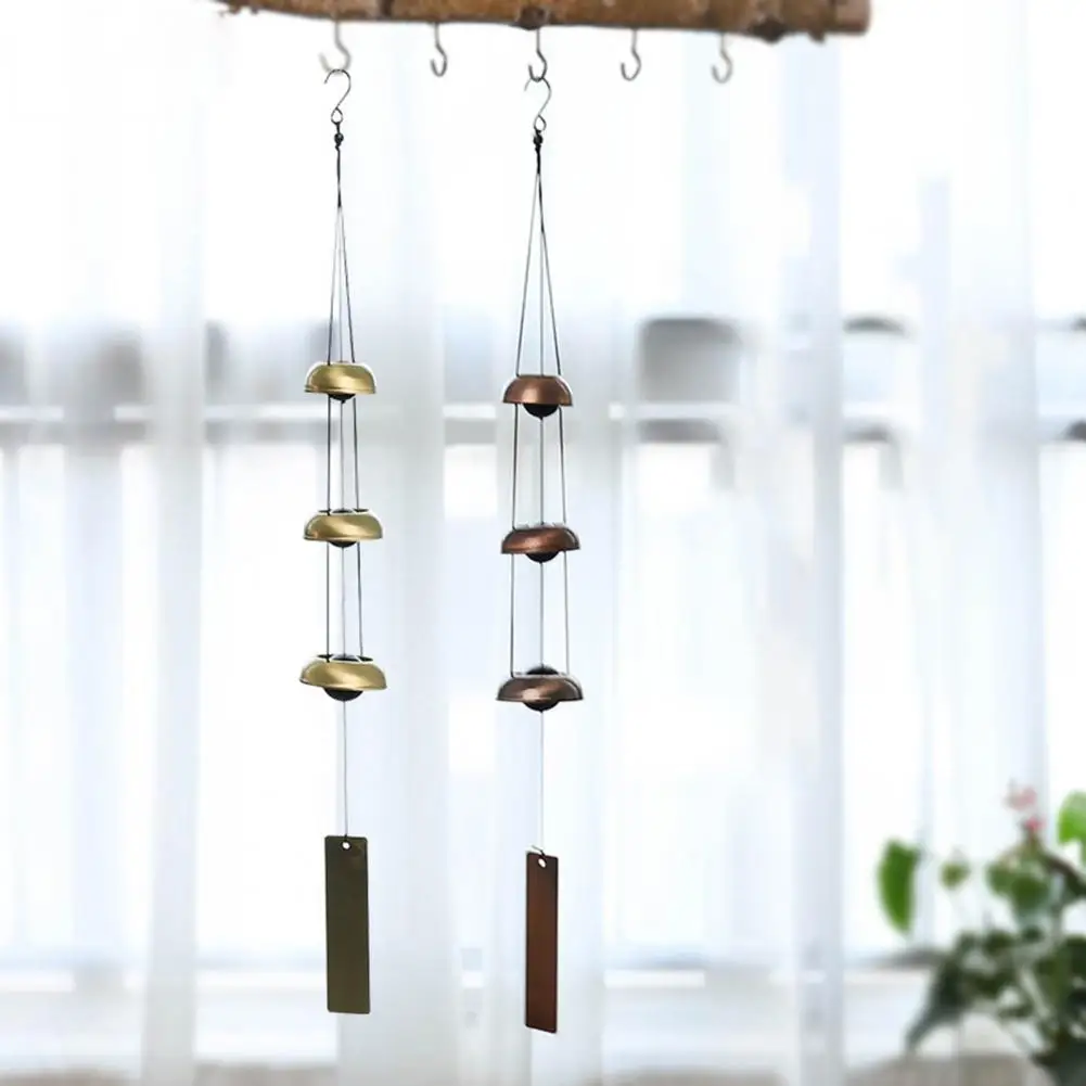 

Wind Chime Pendant Great Exquisite Reusable Hanging Blessing Wind Chime Ornament Balcony Decor