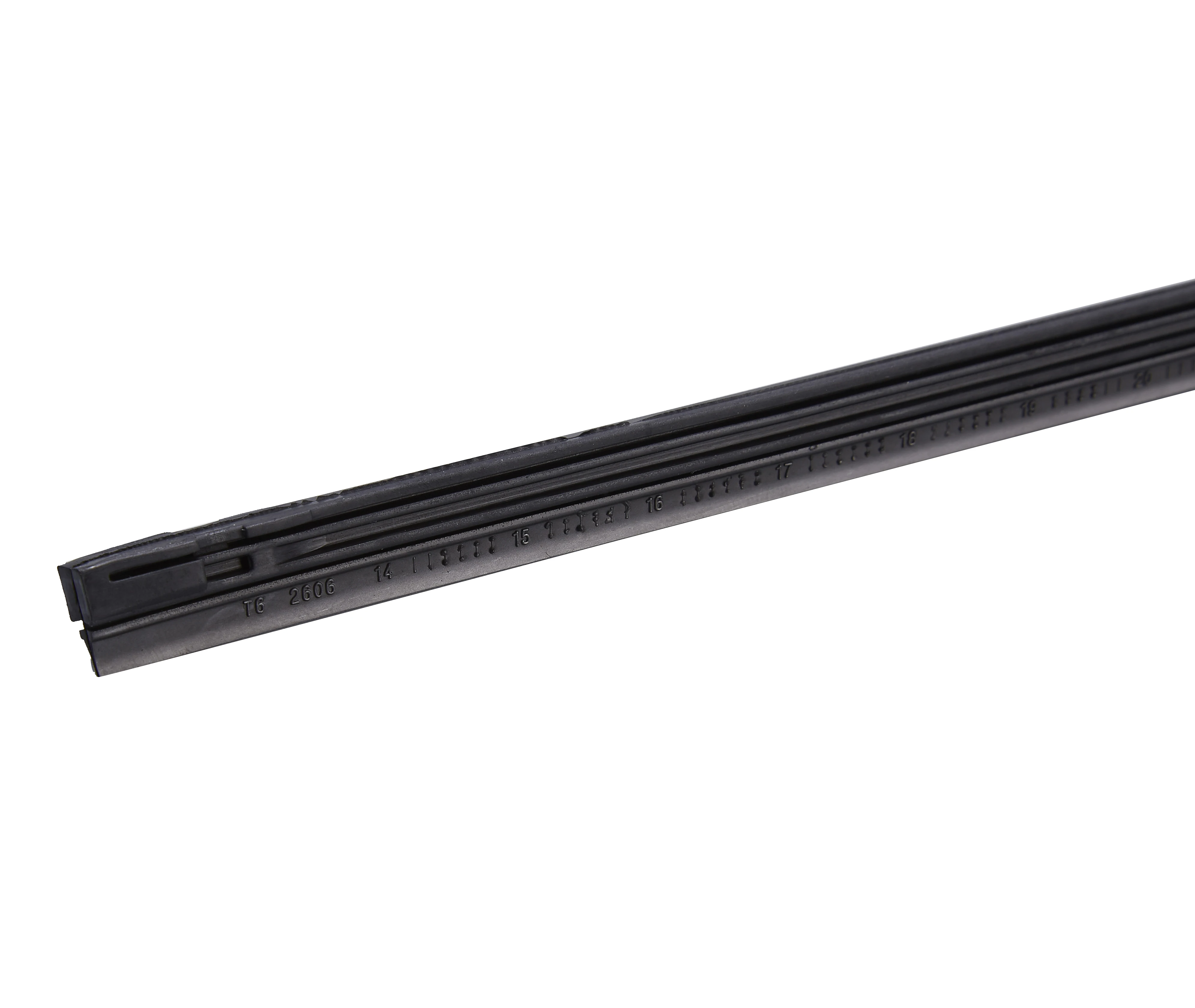 

15 year factory free samples high quality car windshield wiper blade graphite coating nature wiper blade rubber