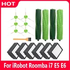 Сменные детали для робота-пылесоса iRobot Roomba i7 E5 E6 I, фильтр НЕРА, боковая щетка, круглая