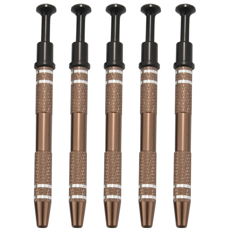 

5 PCS 4 Prongs Diamond Claw Tweezers Pick-Up Tool 4 Prongs Grabber IC Chip Metal Catcher Grabber Cotton Grabber