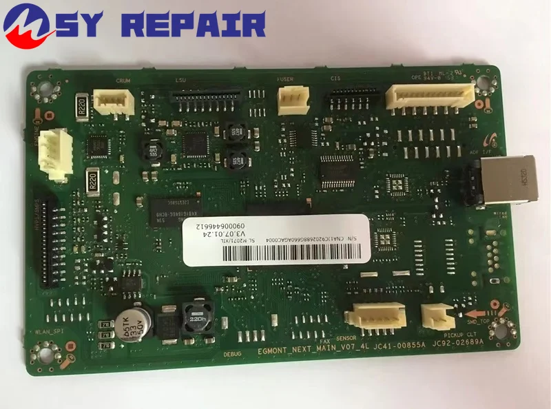 

FORMATTER PCA ASSY Formatter Board logic Main Board MainBoard mother board for Samsung SL-M2070 SL-M2071 2070 M2070 JC92-02688B