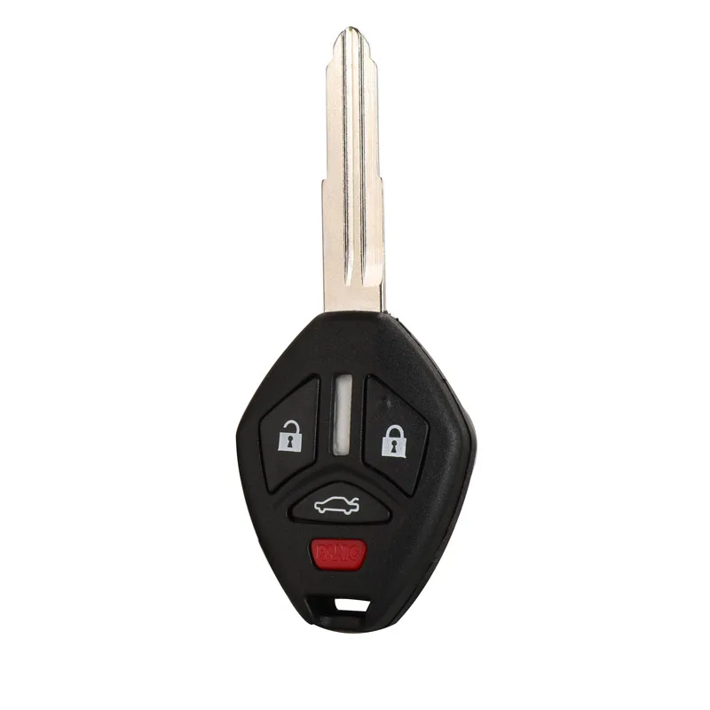 

Jingyuqin чехол для дистанционного ключа автомобиля для Mitsubishi Lancer Outlander Endeavor Galant MIT8 Blade Key Shell 2/3/4 B