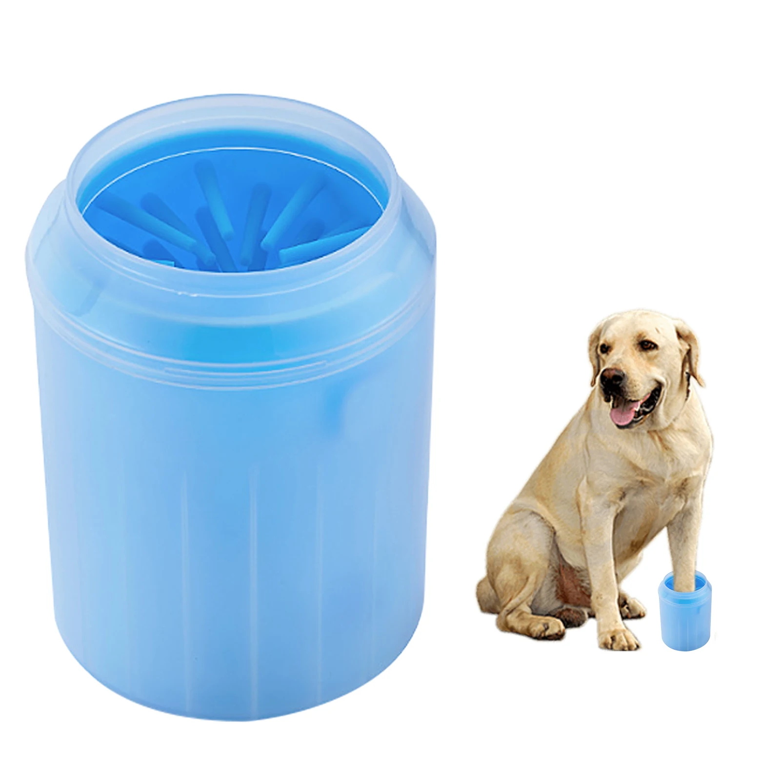 

Инструменты для чистки котят, мягкая силиконовая чашка для грязных лап животных, кошек, домашних животных, собак