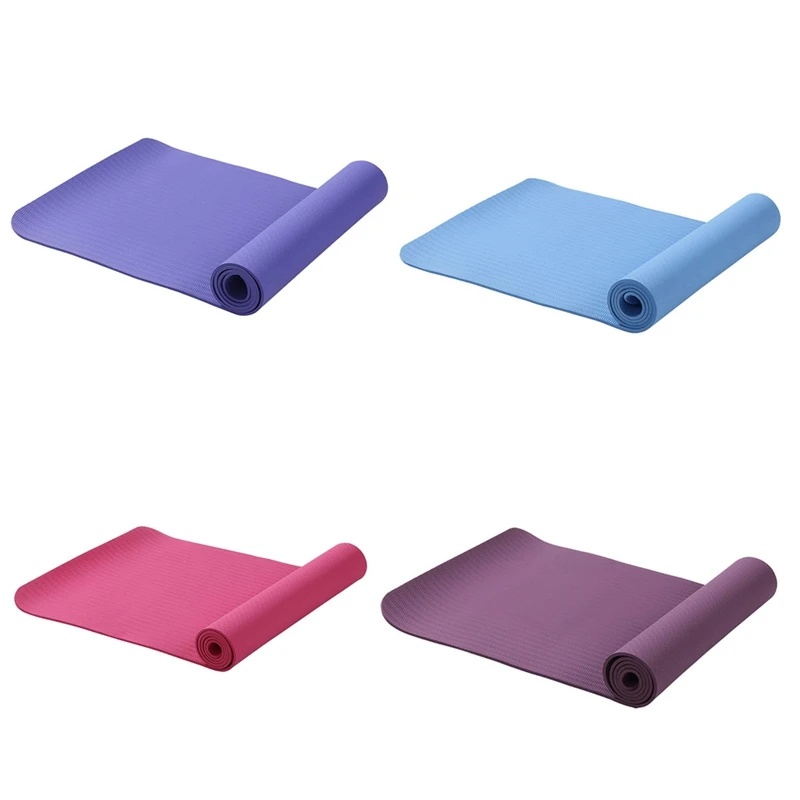 

Non-Slip Yoga Mats For Fitness Tasteless Brand Pilates Mat Gym Exercise Sport Mats Pads With Yoga Bag 183X61cm