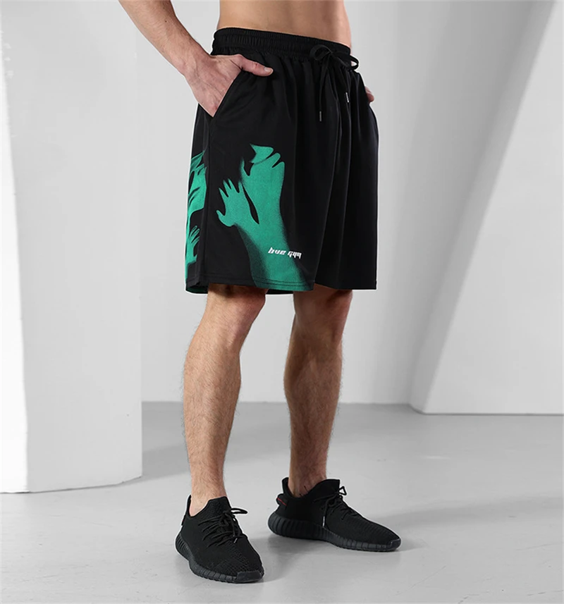 

Шорты мужские сетчатые для бега, с карманами, на молнии