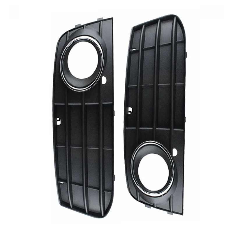 8К 0807681 A 01C 8K 0807682 передний левый + правый бампер противотуманная фара решетка для A4