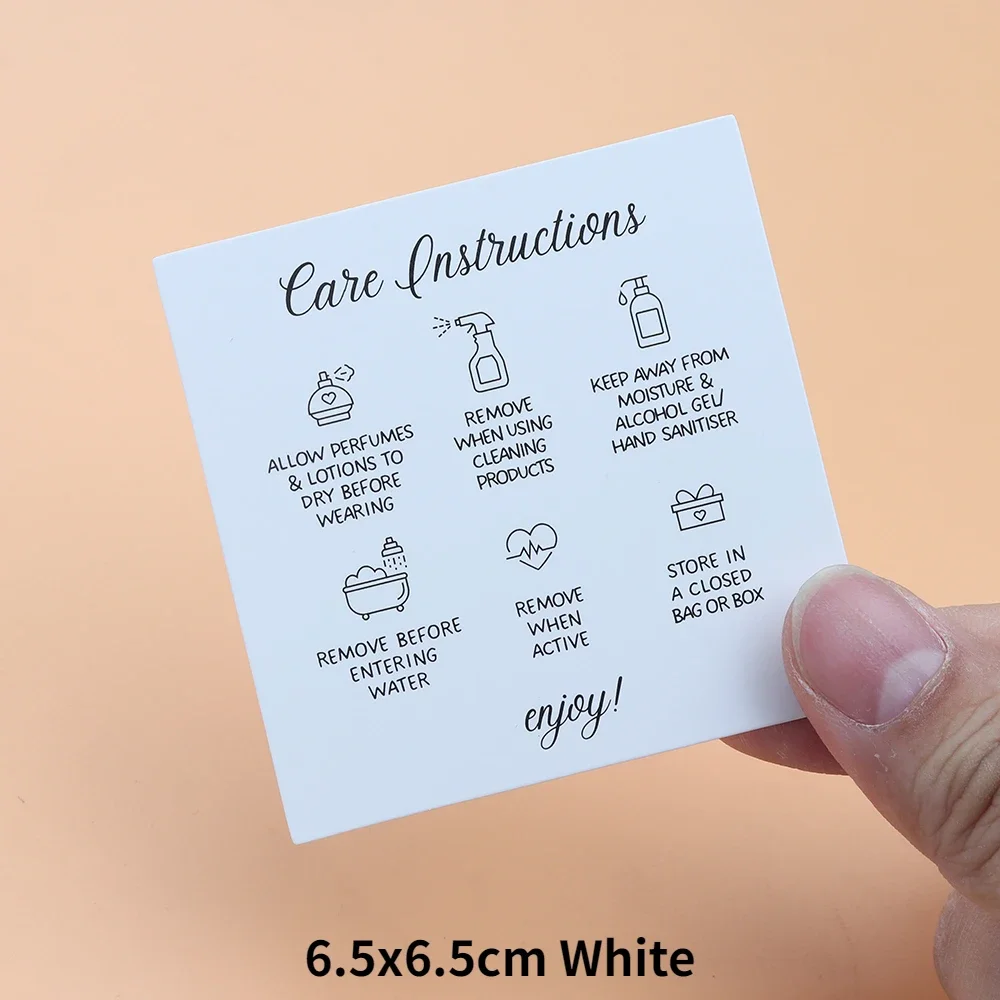 

Карточки для ухода за украшениями TRYTRYSEE