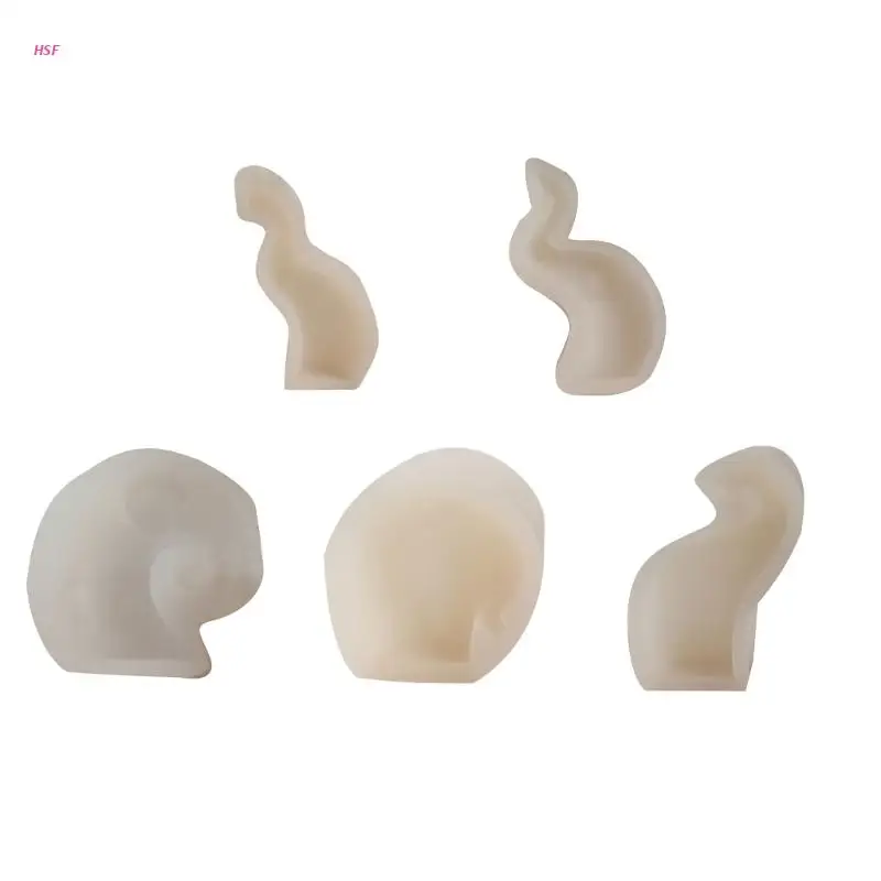 

Силиконовая форма для изготовления свечей, животных, слонов, силиконовая форма, мультяшный слон