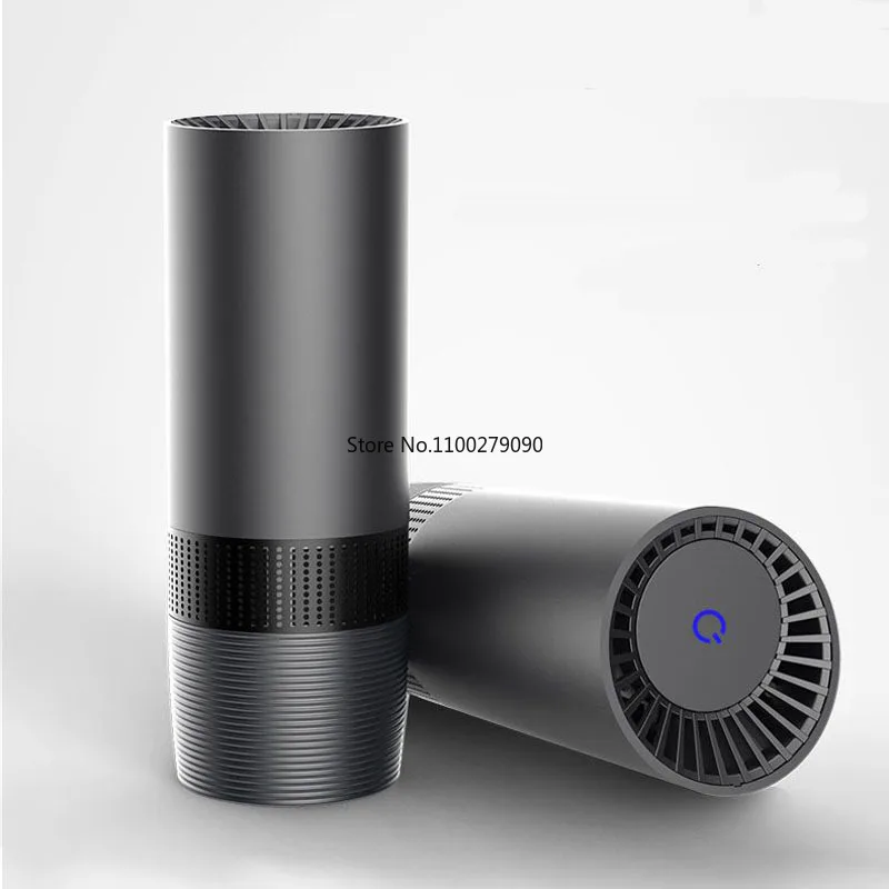 

Car Air Purifier Ionizer Remove Odor Formaldehyde Removal Sterilization Disinfection Delightful Fragrance Aroma Surrounds B