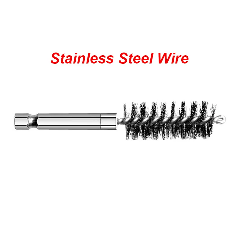 

Щетка из нержавеющей стали для дрели