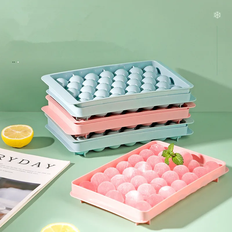 

1 шт./компл. красочная круглая ромбовидная форма для льда, форма для льда, форма для кубиков льда, Пластиковая форма для льда, форма для пищевы...