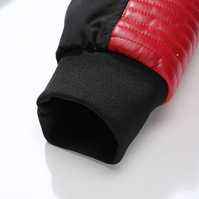 Didiboer New Men's Autumn and Winter Men Trench Casual Jackets Coat For Men Coat Black Jacket Warm Overcoat Parka Outwear Coat