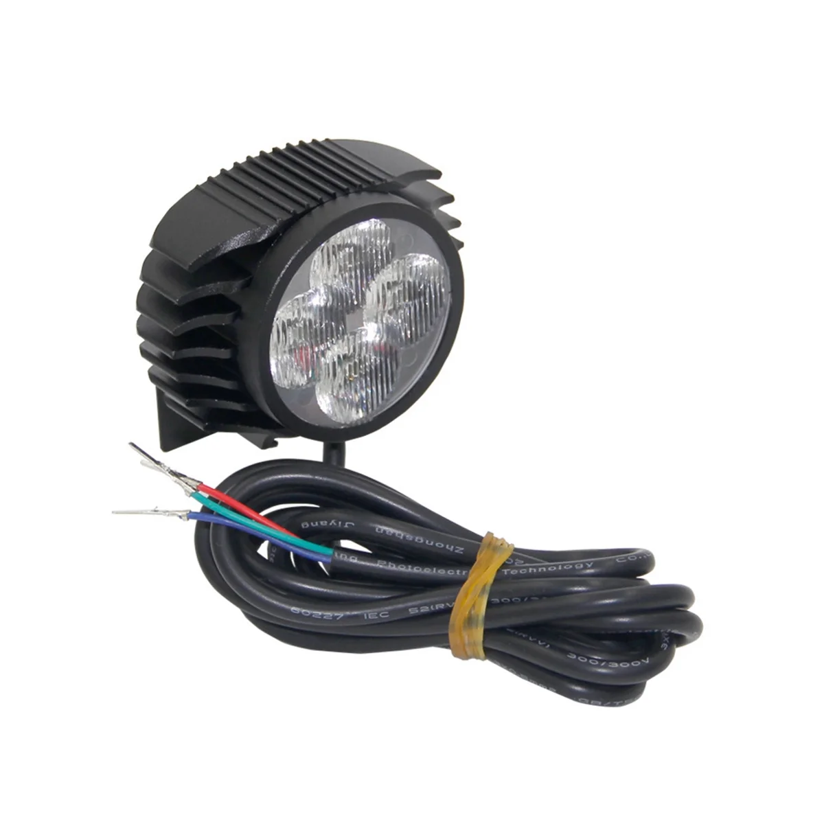 

Electric Bicycle LED 36V 48V Waterproof 4 Lights with Horn 12 Watt Electric Bicycle Headlights Electric Scooter Parts