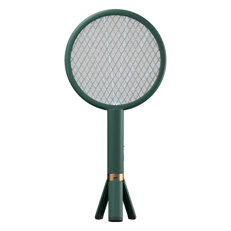 

USB 4000V Electric Insect Racket Swatter Zapper USB Rechargeable Summer Mosquito Swatter Kill Fly Bug Zapper Killer