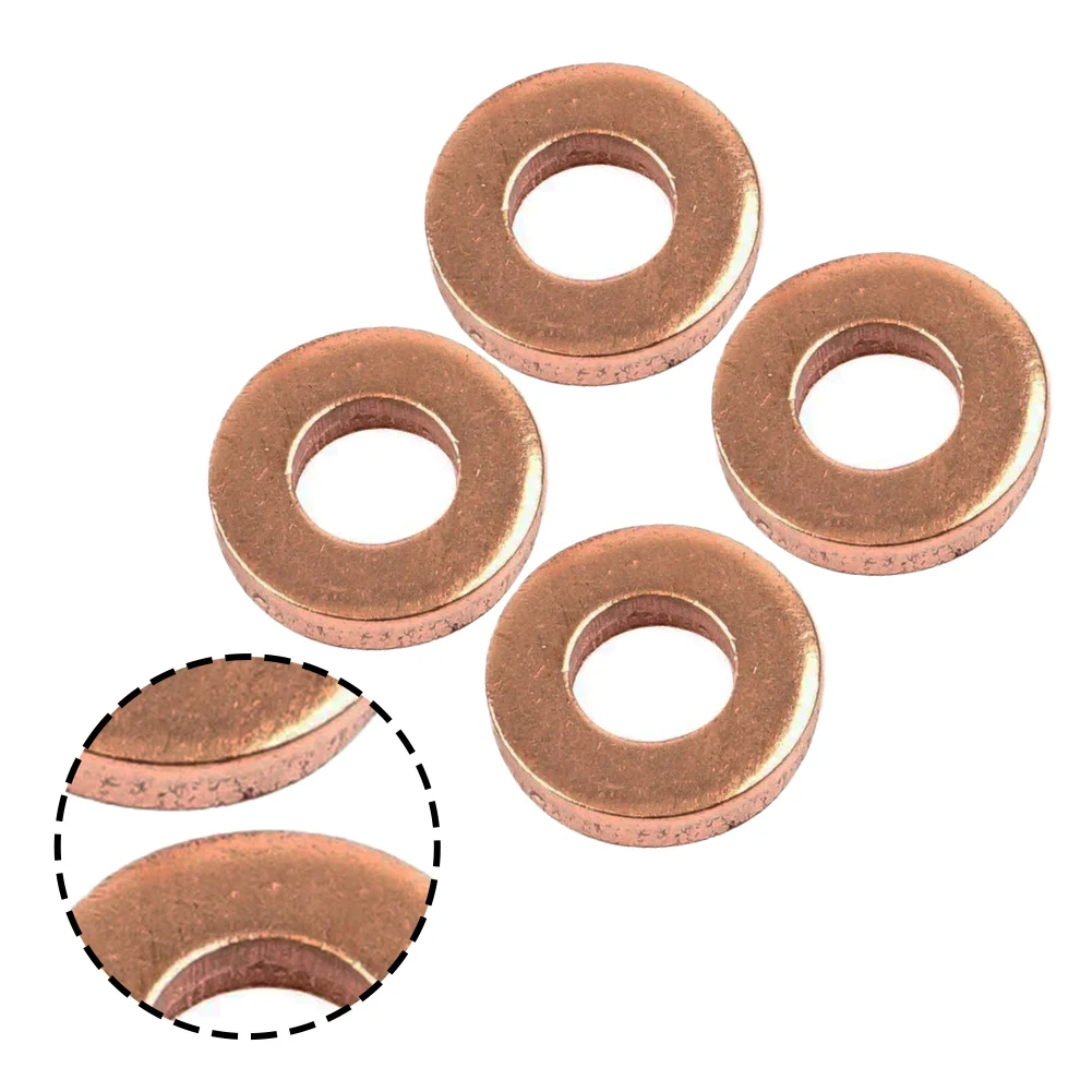 

Комплект уплотнителей форсунок дизельного двигателя, 4 шт., металлические, 7703062072, для Nissan 1.5 DCI, для Renault, для Clio/Kangoo/Laguna/Megane Latitude