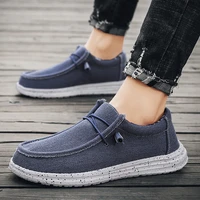 men shoes canvas shoes lightweight sneakers men fashion casual walking shoes breathable slip on mens loafers zapatillas hombre