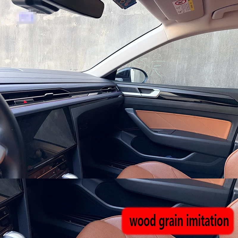 Внутренняя декоративная полоса для VW Arteon 2021 2022 2023 2024 2025 2026 Sedan Arteon, внутренние молдинги из АБС-пластика из углеродного волокна (art.: 3920d4abb332d) - 3920d4abb332d