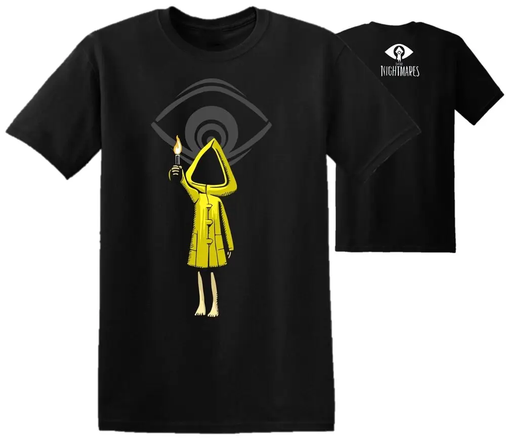 

Little Nightmares Six T Shirt Maw Cool Creepy Men Casual Adult Game Top Tee