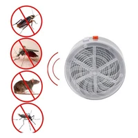123pc portable insect fly bug killer solar light powered mosquito zapper home garden kill pest usb rechargeable led lamp