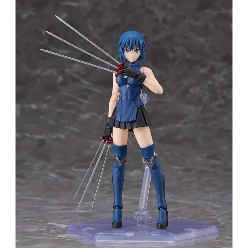 Фото В наличии 14,5 см, натуральная Maxfactory Figma 623 Tsukihime Chieru, модель красивой девушки, украшение счетчика, игрушки, подарки, фигурка №2
