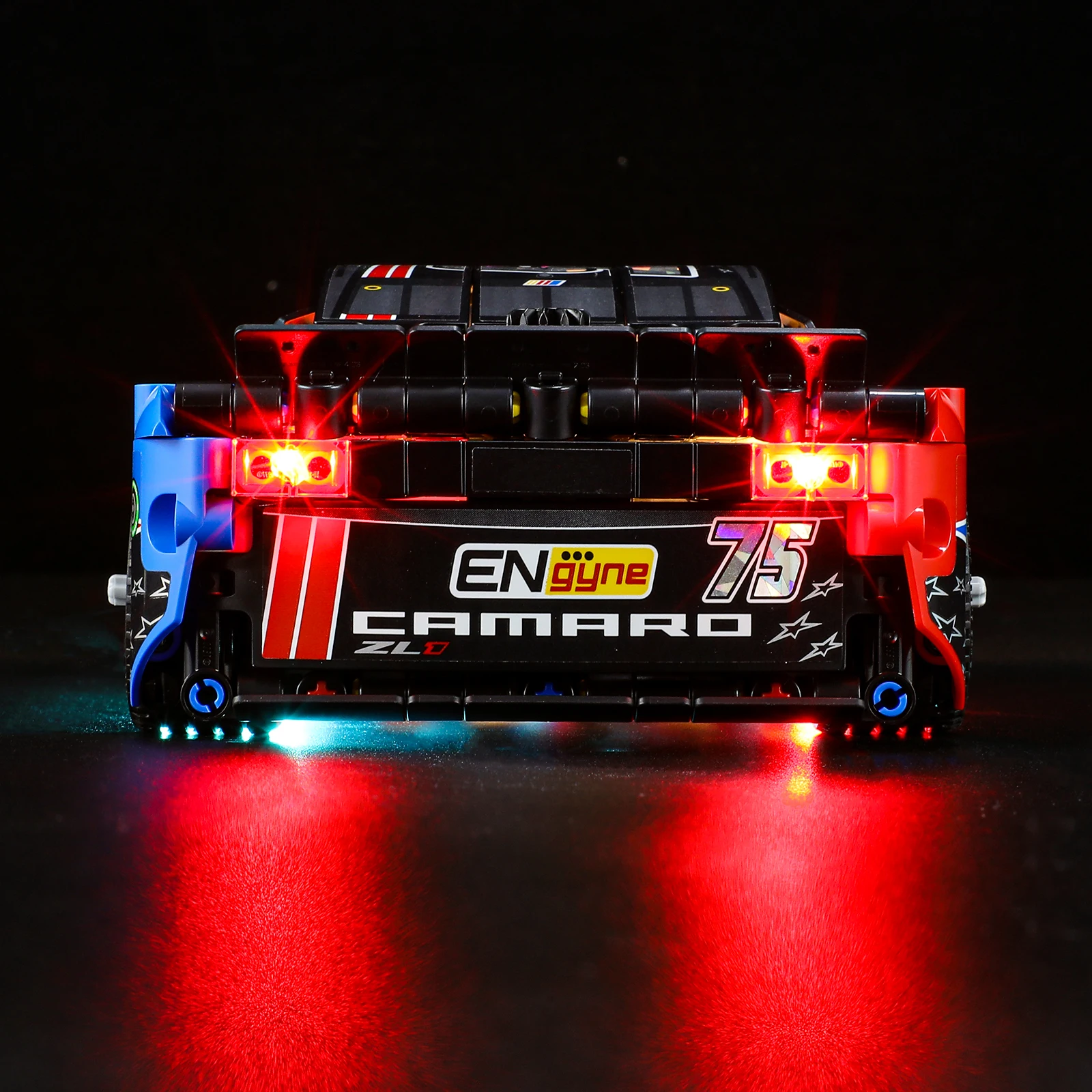 Светодиодная подсветка Hprosper для LEGO NASCAR Next Gen Chevrolet Camaro ZL1 42153