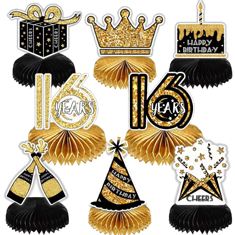 

Birthday Items Decoration Items Honeycomb Ball Decoration Desktop Ornaments Honeycomb Ornaments Popular Fashionable Chic Durable