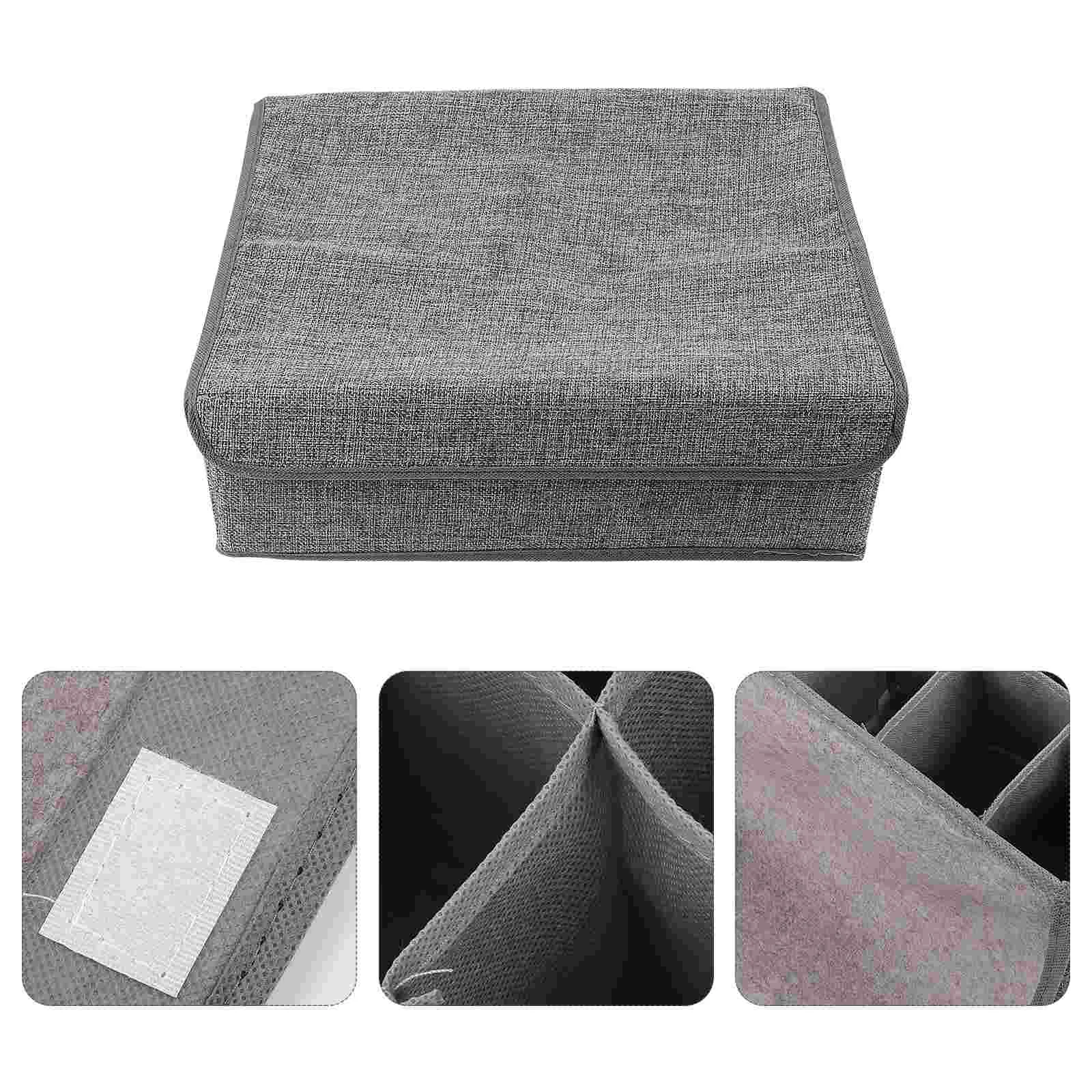 

Organizer Storage Drawer Case Grids Divider Collapsible Multi Panty Partition Box Socks Trays Boxes