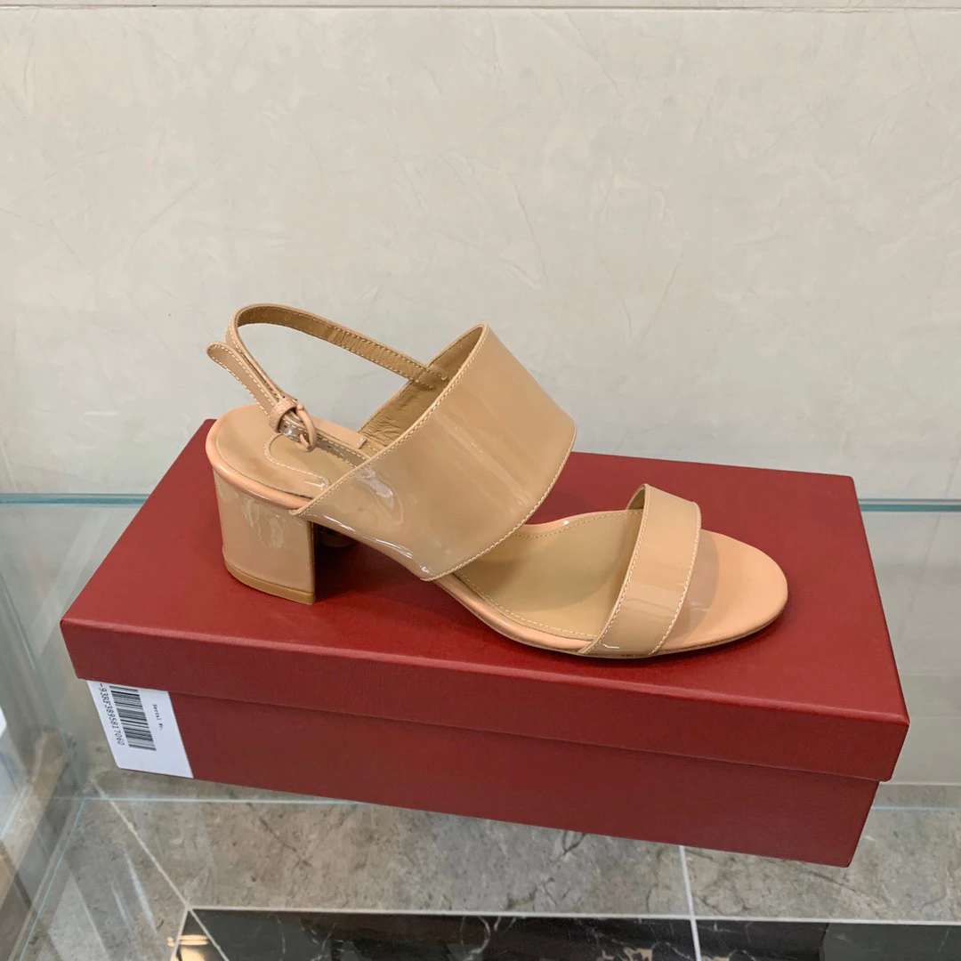 

Женские туфли-лодочки из натуральной овечьей кожи, на высоком каблуке 5,5 см