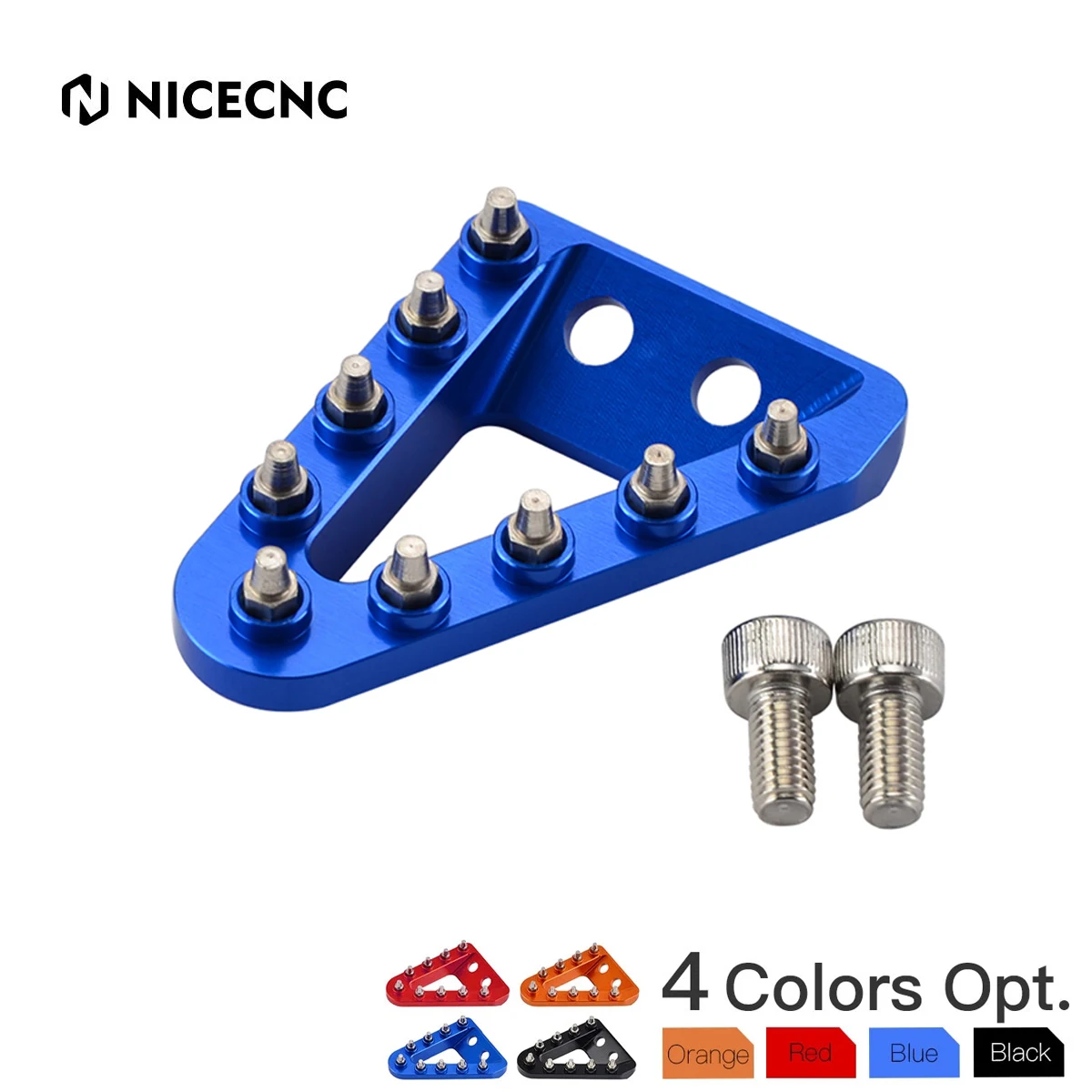 

CNC Large Wide CNC Rear Brake Pedal Step Plate Tip For Husqvarna FC FE FS TE TX TC 125 150 250 350 450 501 2017-2022 2019 2020