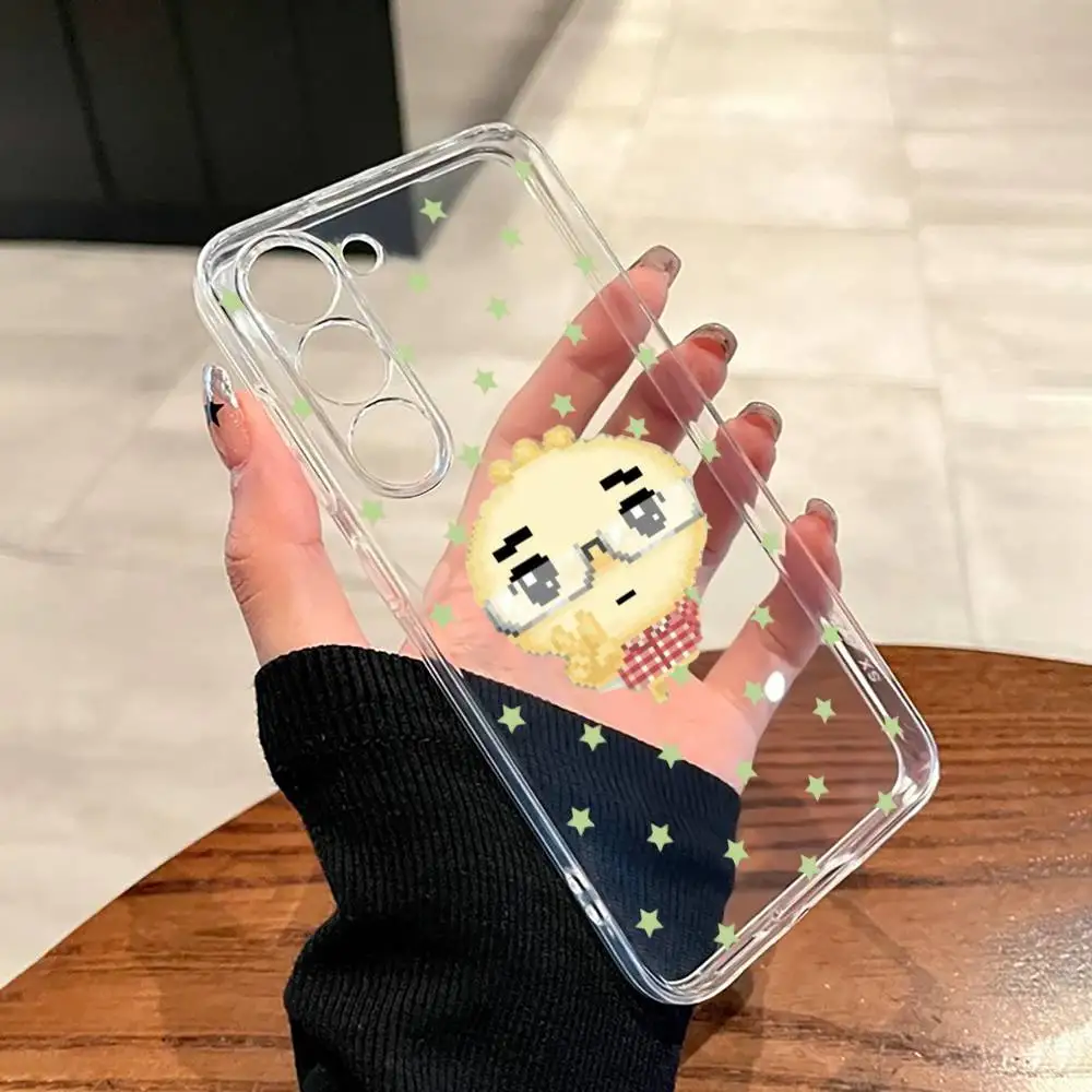 Милый прозрачный чехол для телефона A-Angyeongmandu K Dumpling для Samsung A10,12,20,21S,30,31,40,50,51,52,70,71 (art.: 3920dc154e8a0) - 3920dc154e8a0