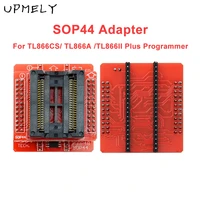 original upmely v3 tsop48 ic adaptersop44 for minipro tl866cs tl866a tl866ii plus universal test product professional clip