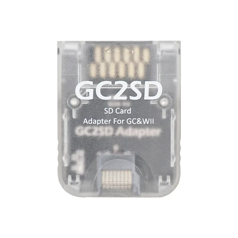 Ретро игровая консоль GC2SD Адаптер для карты Micro SD памяти Swiss консолей Nintendo GameCube Wii