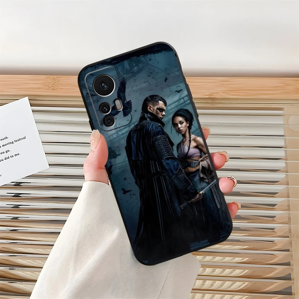 Чехол для телефона Movie T-THE C-CROWS Xiaomi Redmi Note 13 14 10 12 Pro POCO F4 F5 X5 11T Lite Ultra Shell Coque
