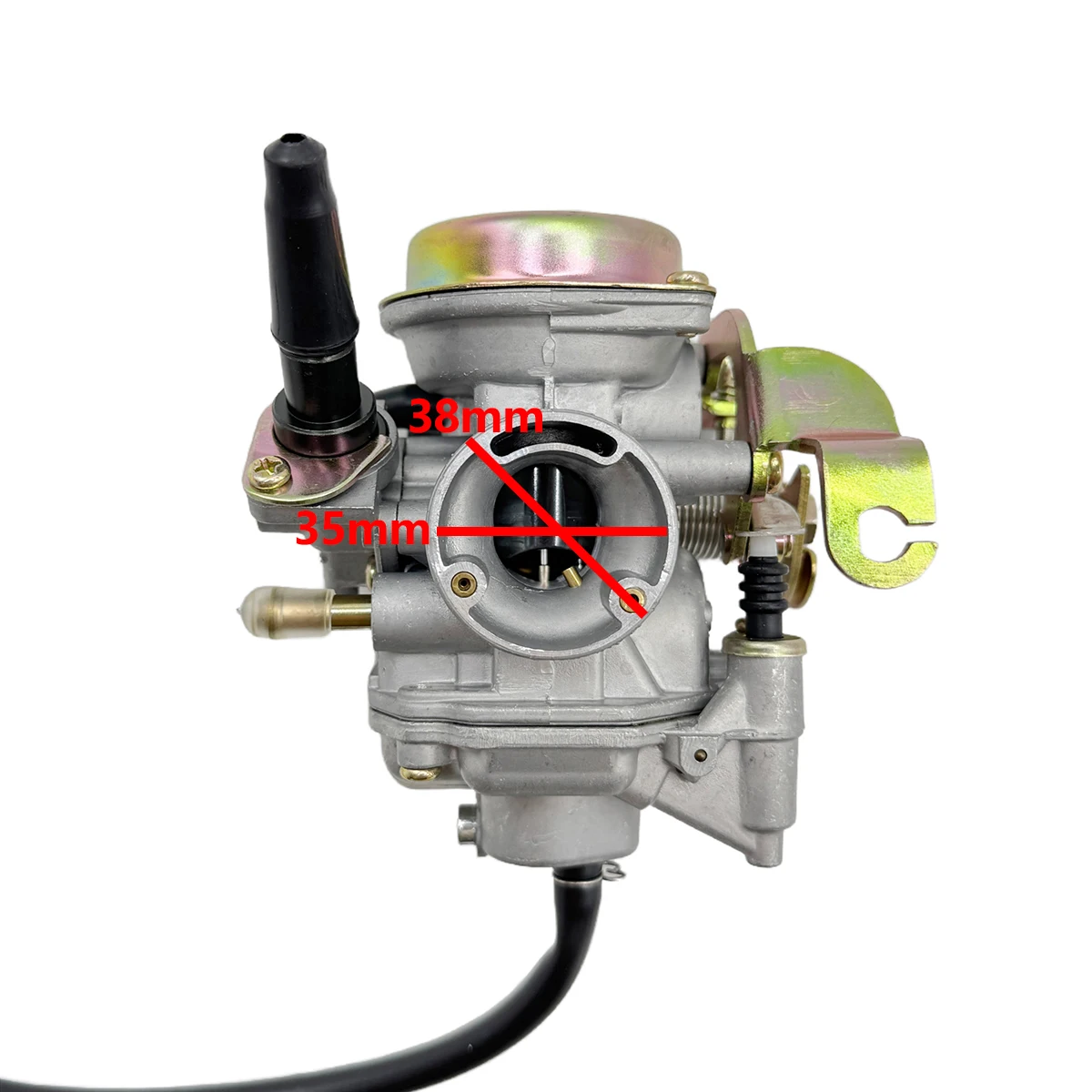 Фото Карбюратор 811613 для Eton Viper 70cc 90cc 70 90 4-тактный ATV Quad Carb №3