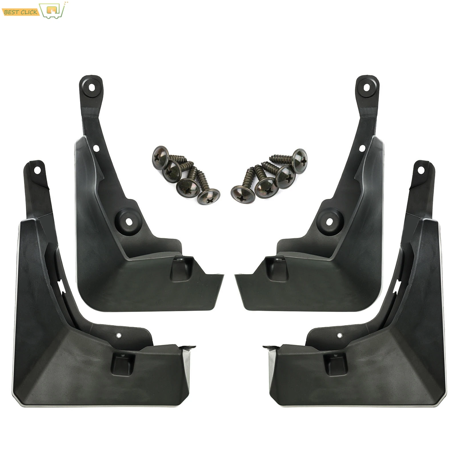 

4X для Toyota RAV4 XA50 Adventure TRD EDGE TRAIL 2019-220 брызговики спереди и сзади PK38942K01TP 2024 2023 2022 2021