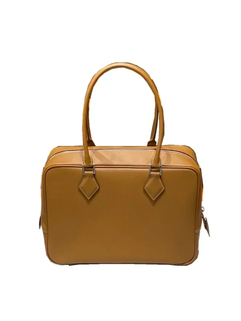 Маленькая сумка из воловьей кожи с пальмовым узором