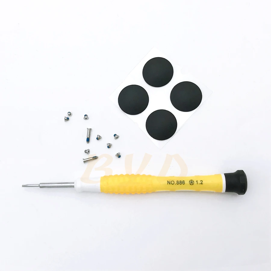 Новинка для Macbook Air 11 &quot13&quot A1369 A1466 A1370 A1465 нижний корпус Резиновые ножки + винт