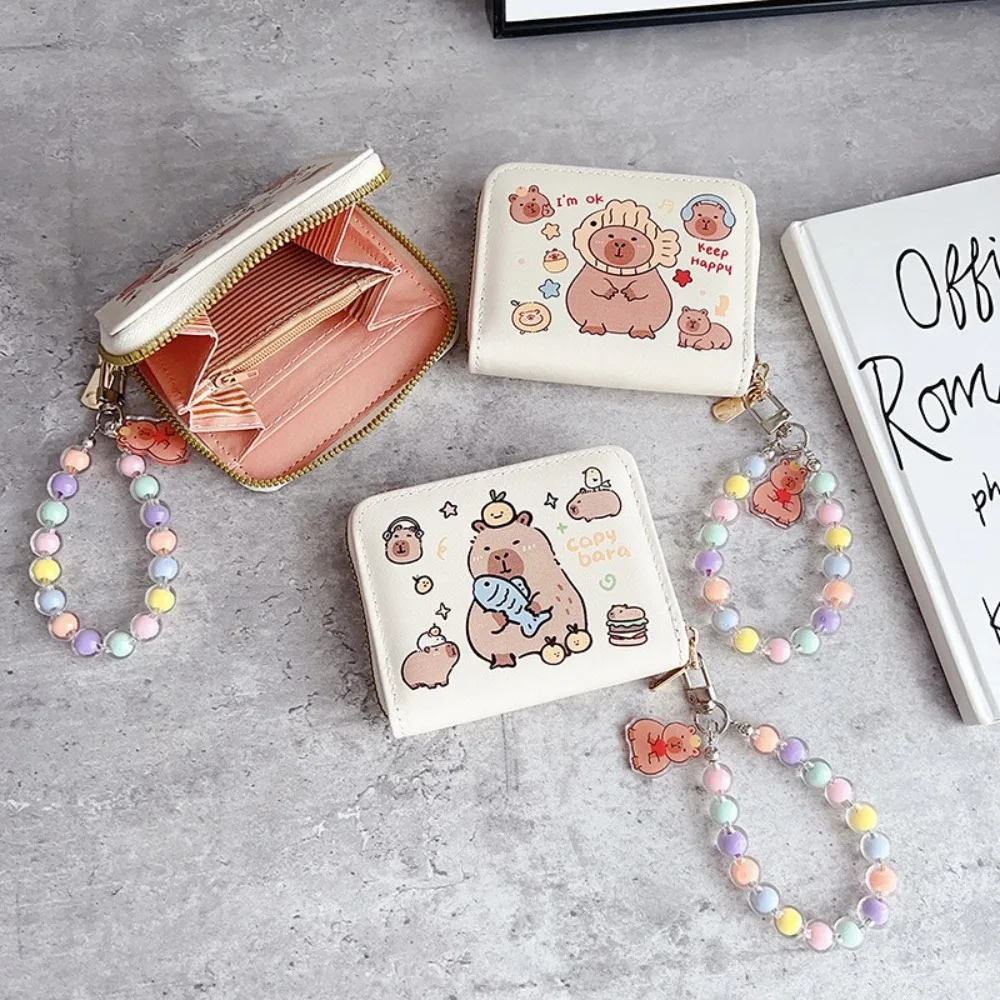 Новый кошелек для монет из искусственной кожи большой емкости держатель карт