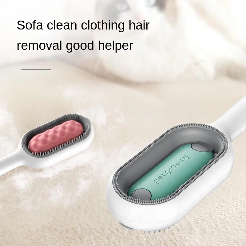 

Cats Dogs Comb Hair Removing Floating Sticky Hairs Disposable Wipes Pet Cleaning Long Short Cat Dog Removing Pet Comb Hair Brush