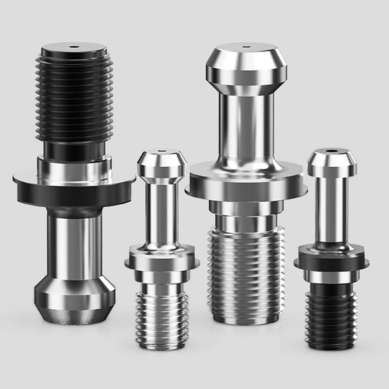 

1Pcs Pull Stud BT30 BT40 CNC Milling Tool Holder Retention Knob M12/M16 Thread 90 Degree Machining Tools