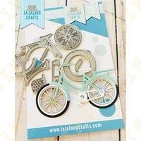 bicycle 2022 new arrival metal cutting dies scrapbook diary decoration stencil embossing template diy greeting card handmade