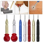 5-дюймовый автоматический центральный штифт с пружинной нагрузкой, инструмент для центрирования, деревообрабатывающее сверло, инструмент для позиционирования центра, инструмент для позиционирования пуансона