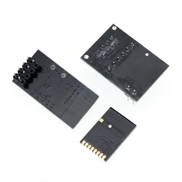 NRF24L01 беспроводной модуль 24L01 + Модернизированный Черный Алмазный Мини 2 4G