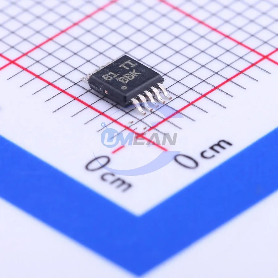 

Power chip - DC-DC chip TPS62020DGQ MSOP-10_EP