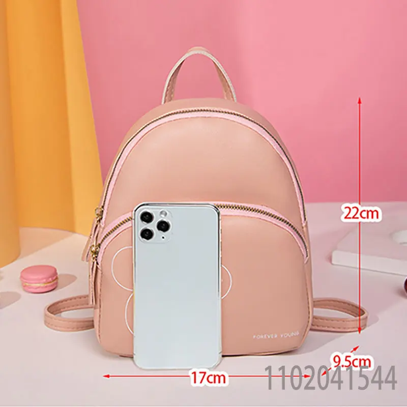 Disney Backpack for Women Girls Students Mini School Bag Designer Luxury Cute Cartoon Handbags Ladies Purse Free Shipping
