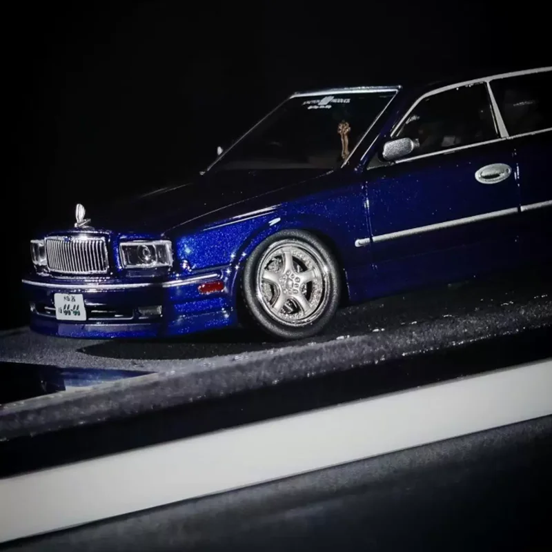 Коллекционная модель автомобиля MK Diecast JHG50 из сплава, масштаб 1:64, классическая коллекция, сувенир, подарок для мальчика на праздник, украшение для витрины (art.: 3920da2274f1f) - 3920da2274f1f