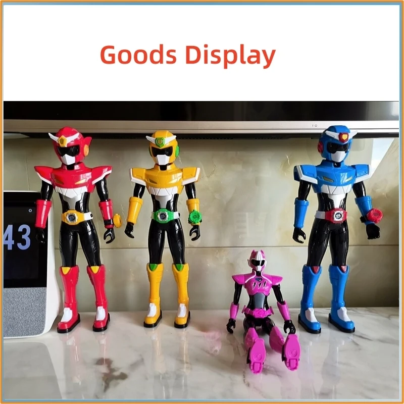 Фото Новая оригинальная фигурка Miniforce Super Police Force 2026 года, модель-игрушка, подарок для фанатов и детей №1